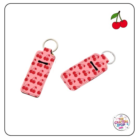 Cherry Themed Chapstick/Lipbalm Holders