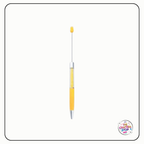 Long DIY Beadeable Pen With Glitter Tube