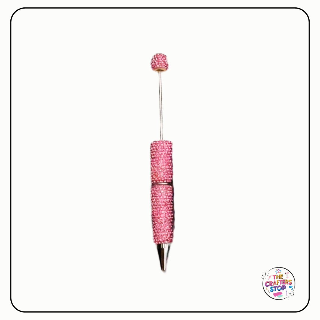 Bling Rhinestone DIY Beadeable Pens