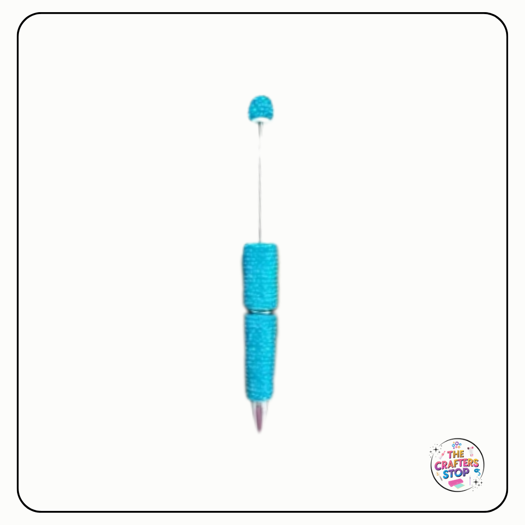 Bling Rhinestone DIY Beadeable Pens