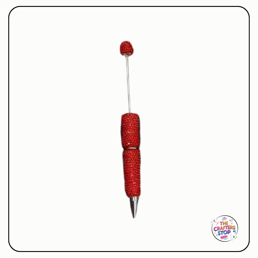 Bling Rhinestone DIY Beadeable Pens