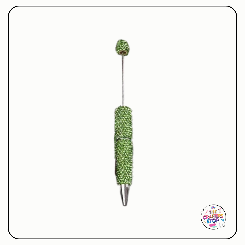Bling Rhinestone DIY Beadeable Pens