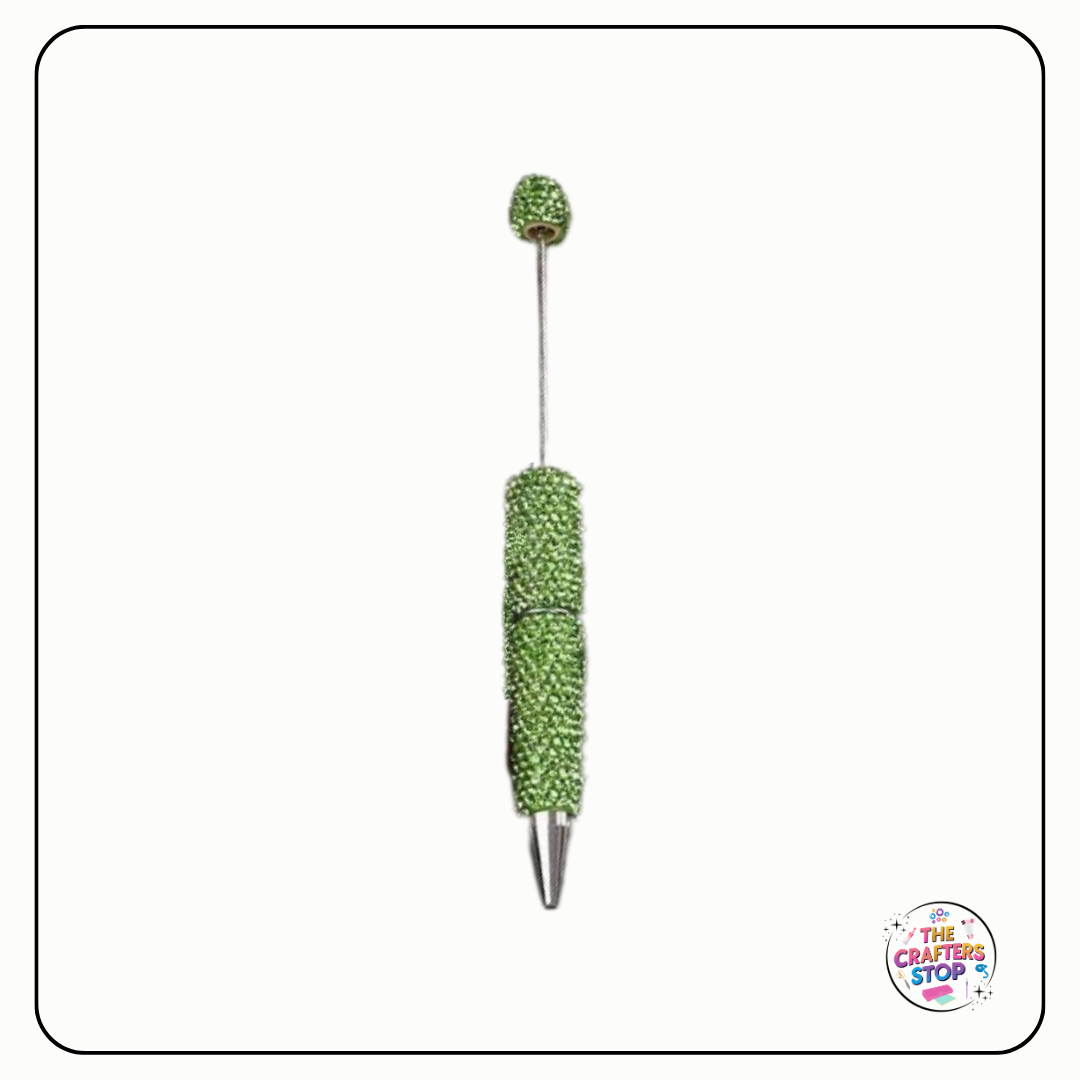 Bling Rhinestone DIY Beadeable Pens