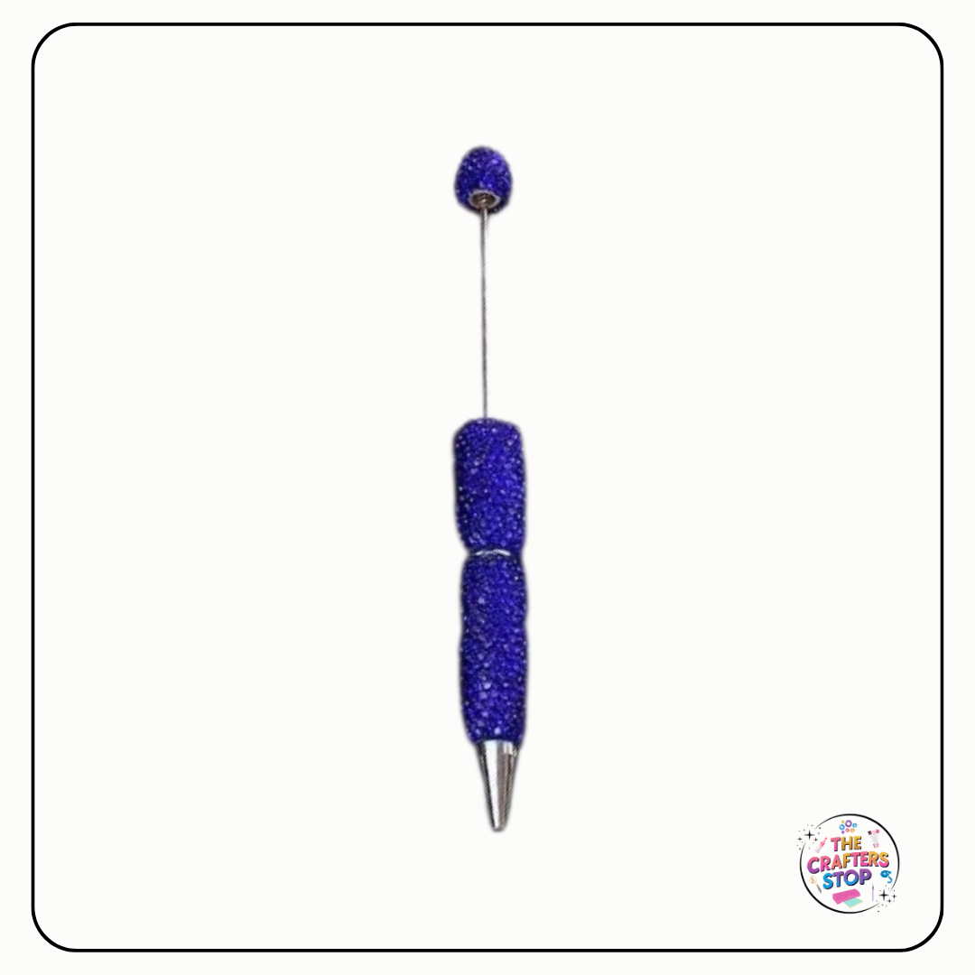Bling Rhinestone DIY Beadeable Pens