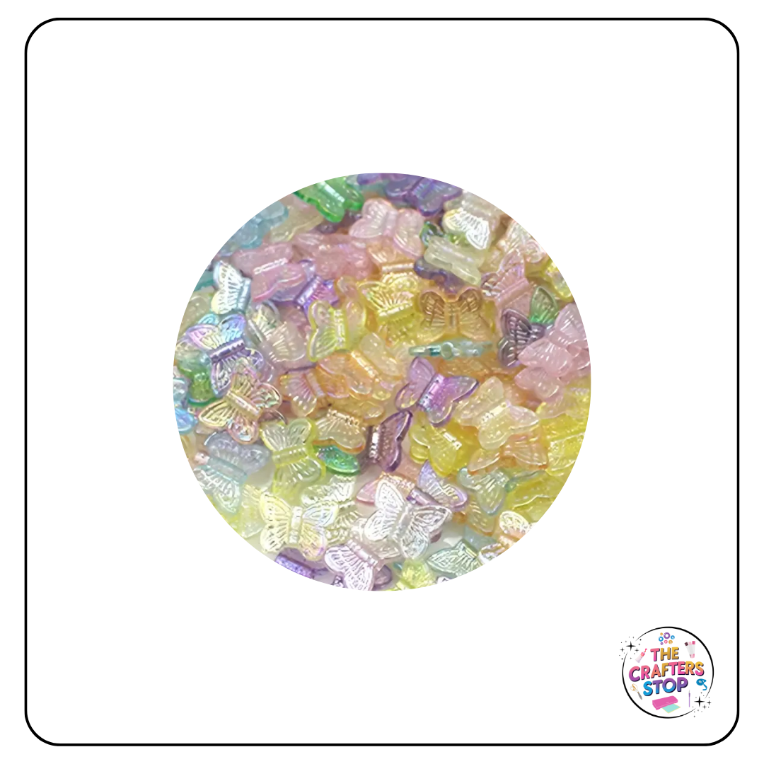 Mini Butterfly Beads