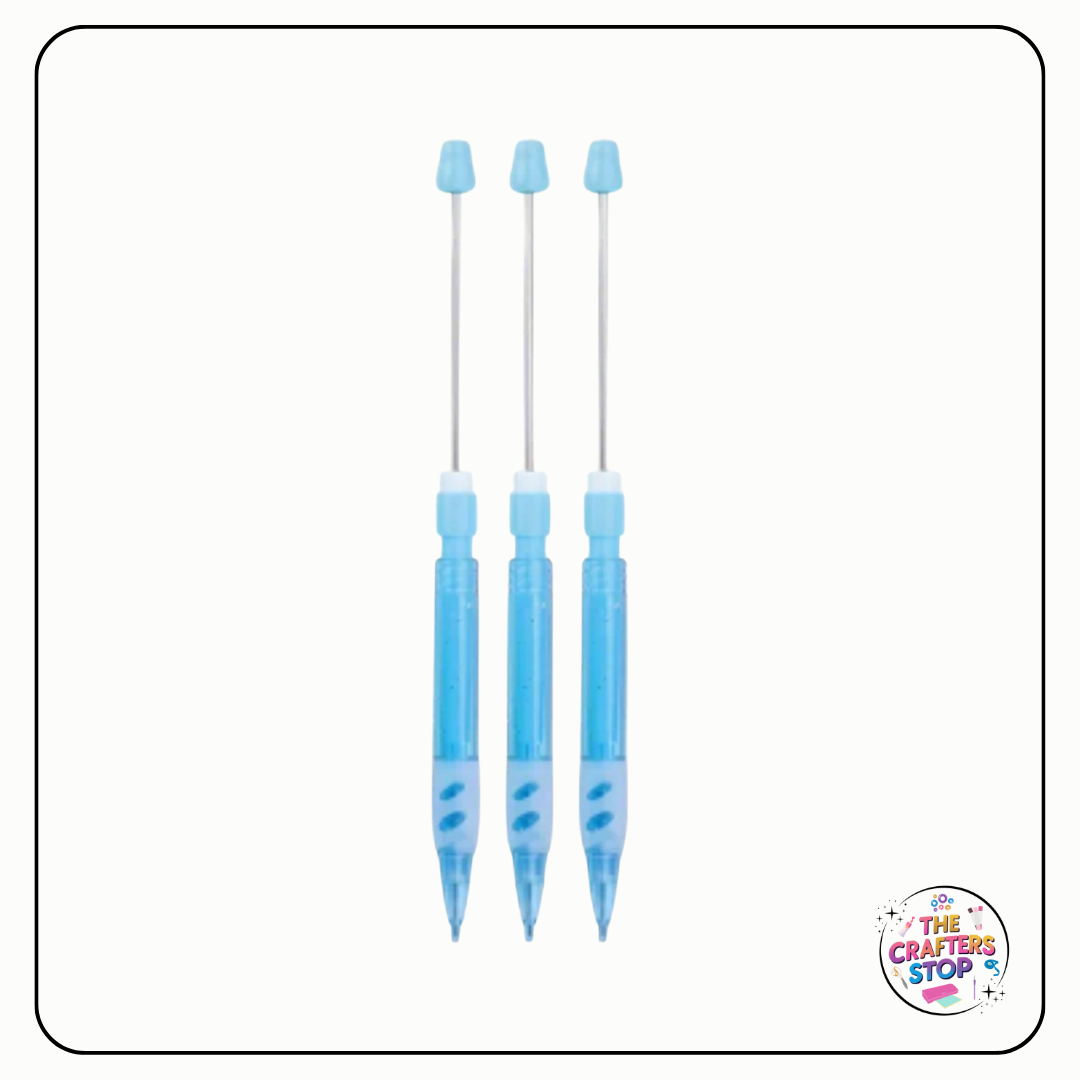 DIY Coloured Beadeable Mechanical Pencils