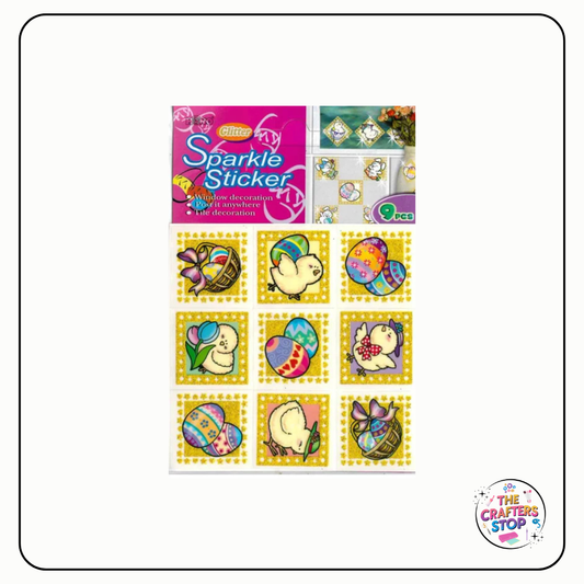 Easter Sparkle Stickers