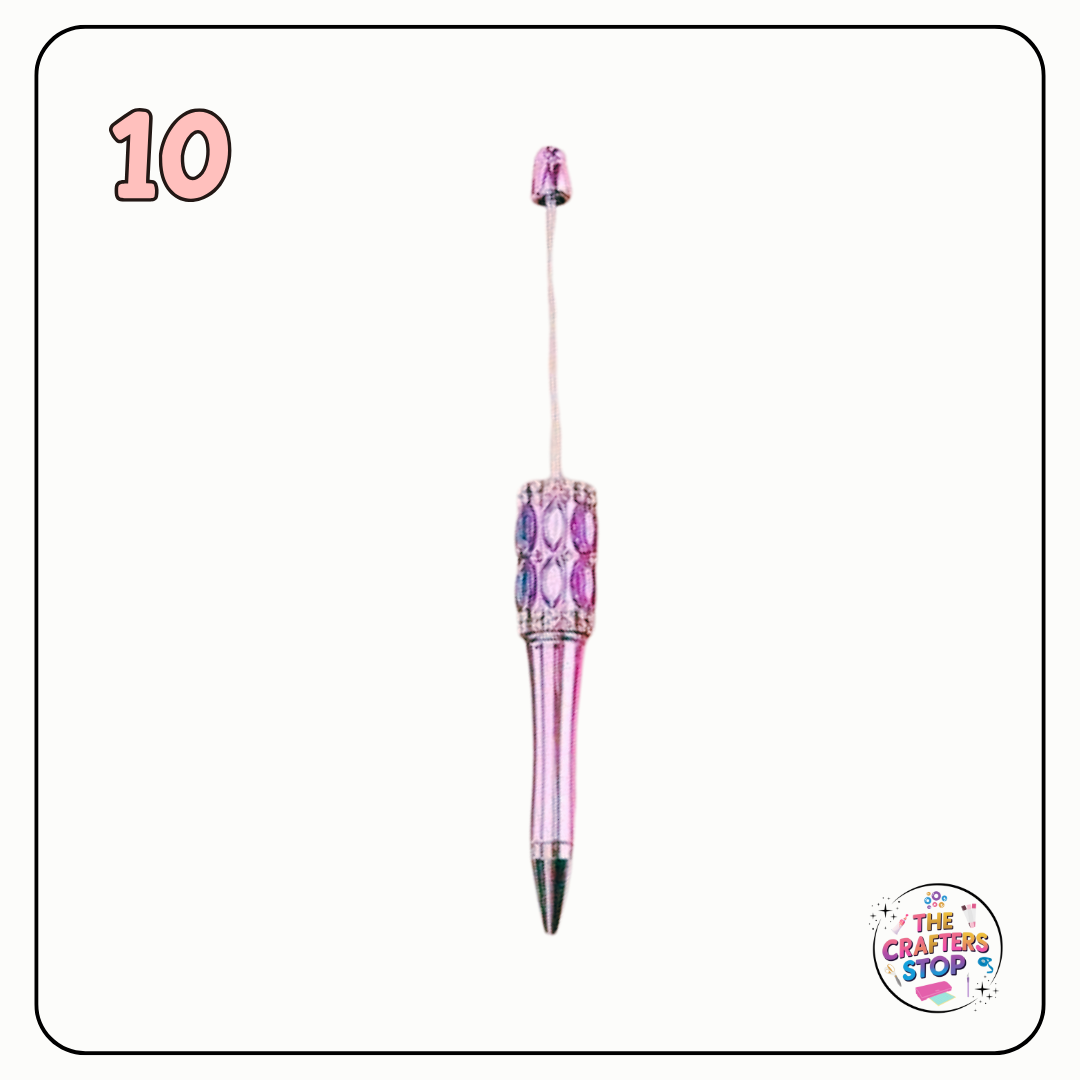DIY Beadeable Diamond Gem Pens