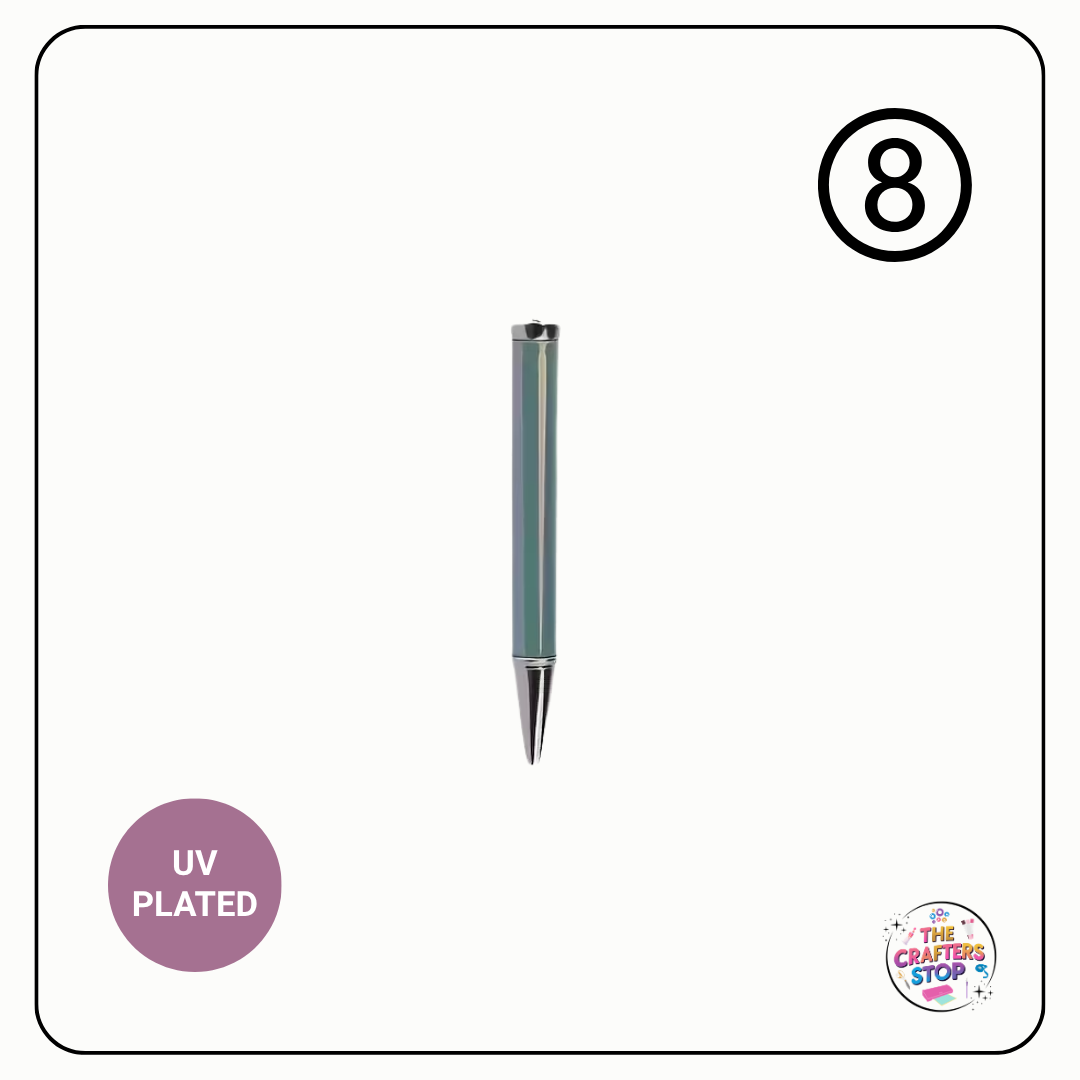 UV Plated Iridescent DIY Beadeable Pens