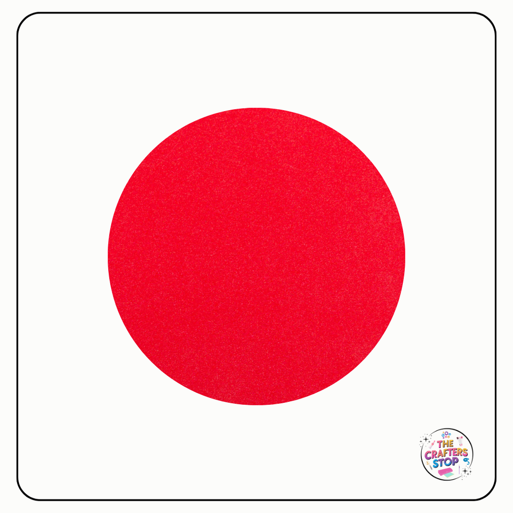 250gsm A4 Glitter Card - Assorted Colours