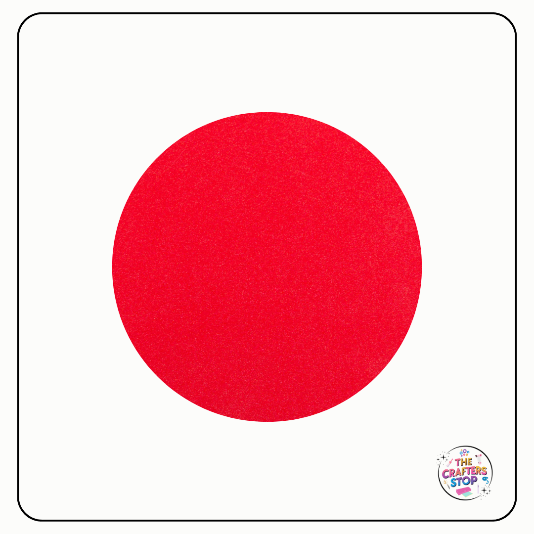 250gsm A4 Glitter Card - Assorted Colours