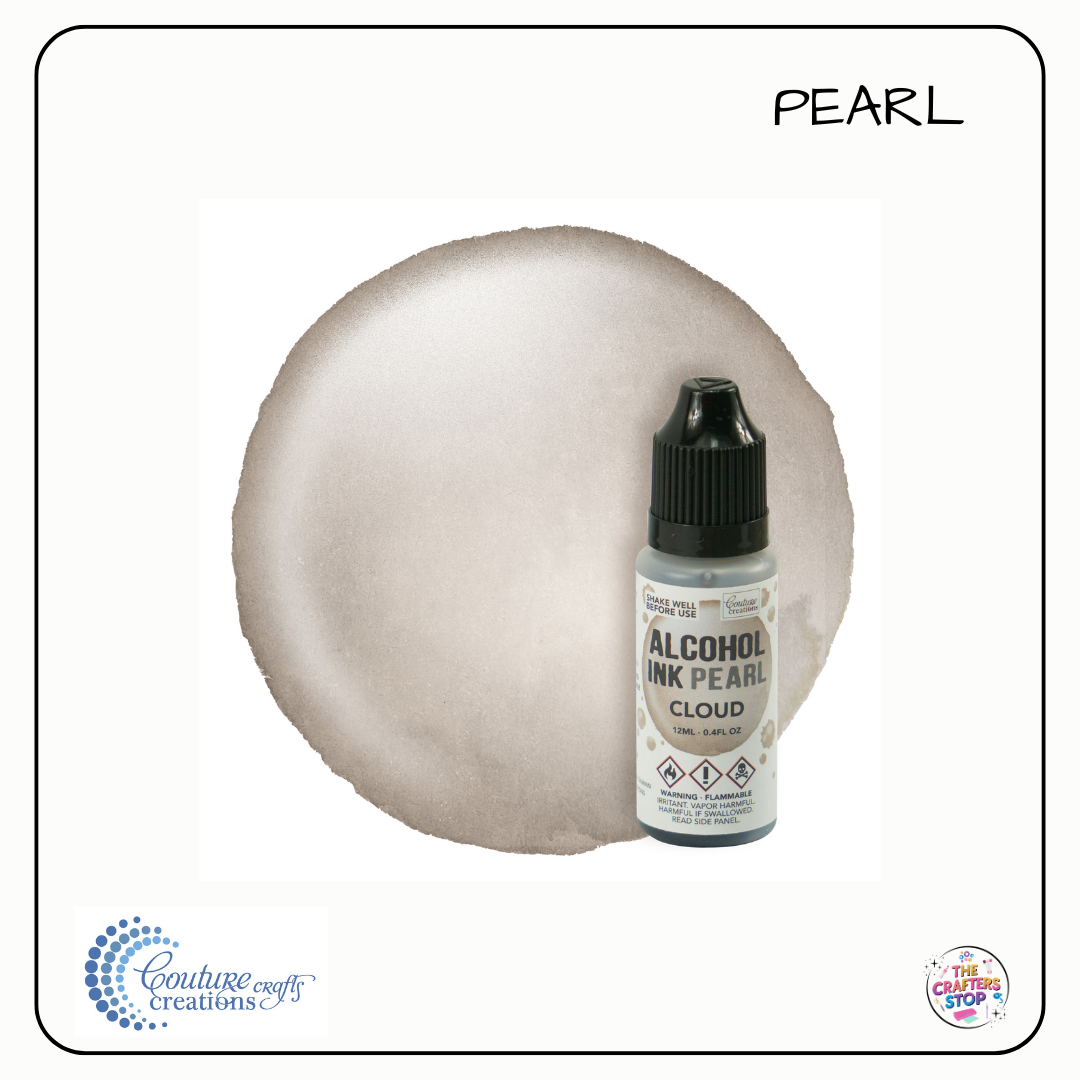 Couture Creations Pearl Alcohol Inks