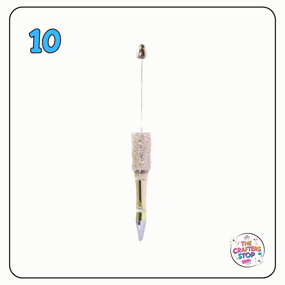 DIY Beadeable Sugar UV Plated Pens
