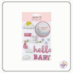 Jenni B Baby Themed Scrapbooking Stickers