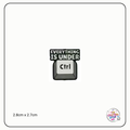 "Everything is under Ctrl" Focal Beads