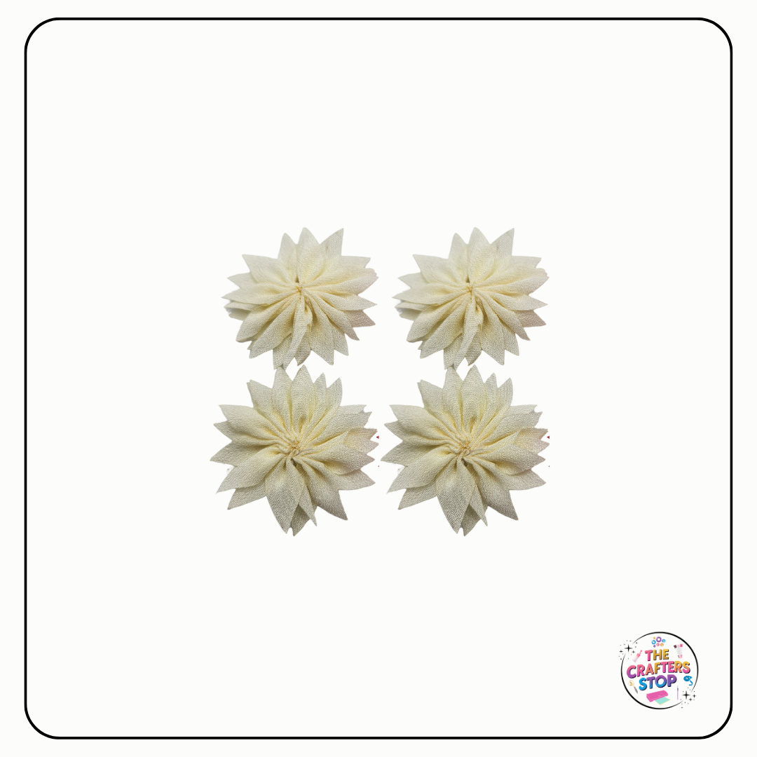 Fabric Craft Flowers