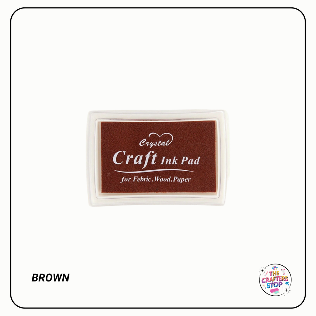 Polychromatic Stamp Ink Pads - Multiple Colours