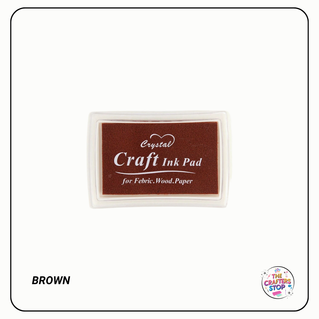 Polychromatic Stamp Ink Pads - Multiple Colours