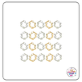 Flower Shaped Bead Frames