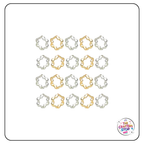 Flower Shaped Bead Frames