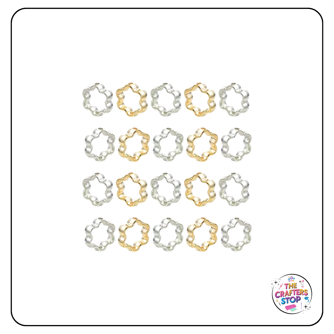 Flower Shaped Bead Frames
