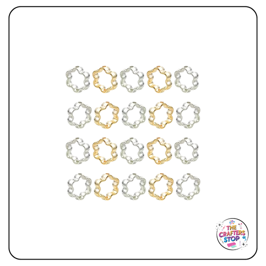 Flower Shaped Bead Frames