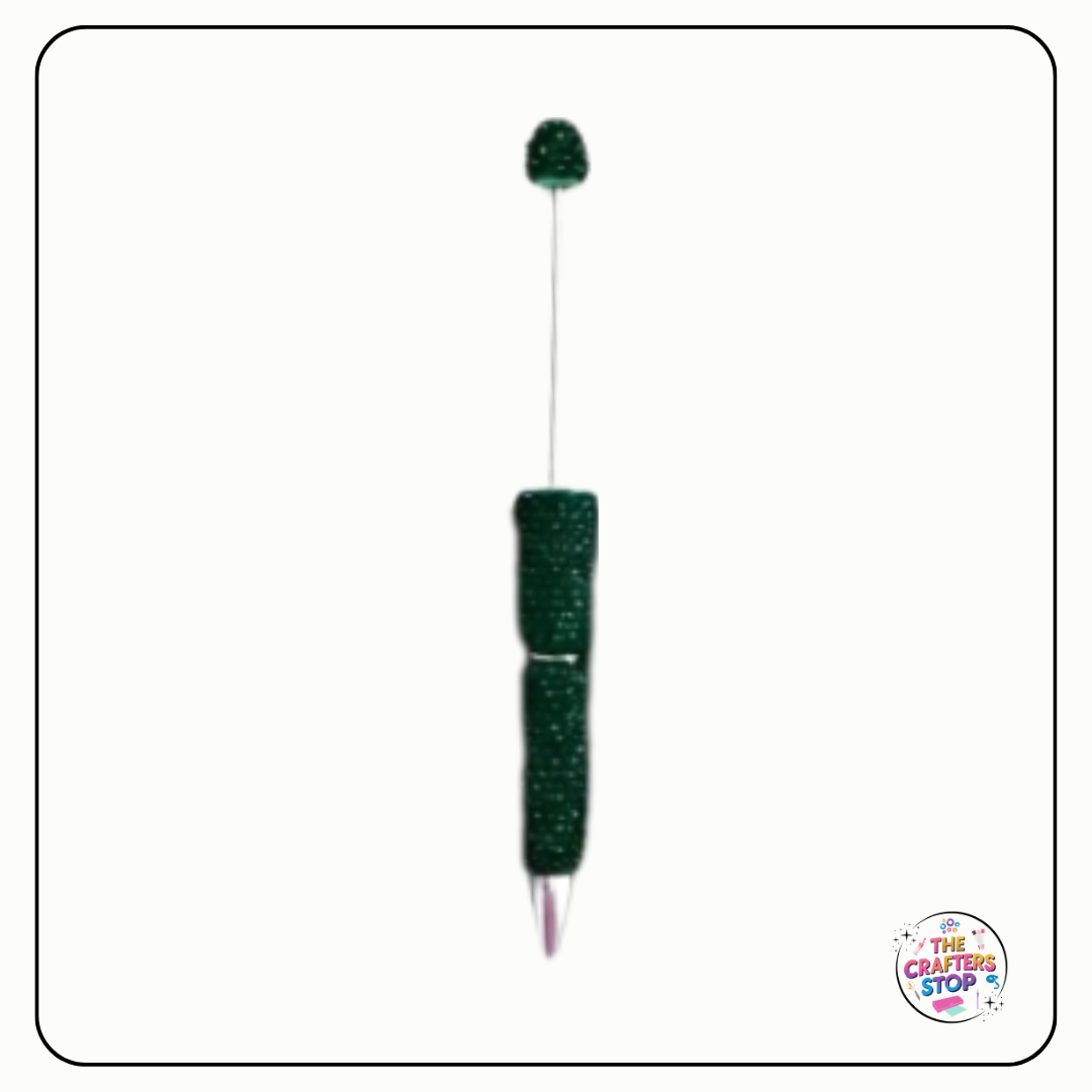 Bling Rhinestone DIY Beadeable Pens