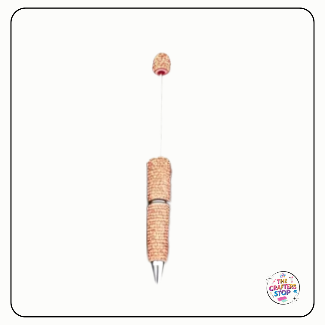 Bling Rhinestone DIY Beadeable Pens