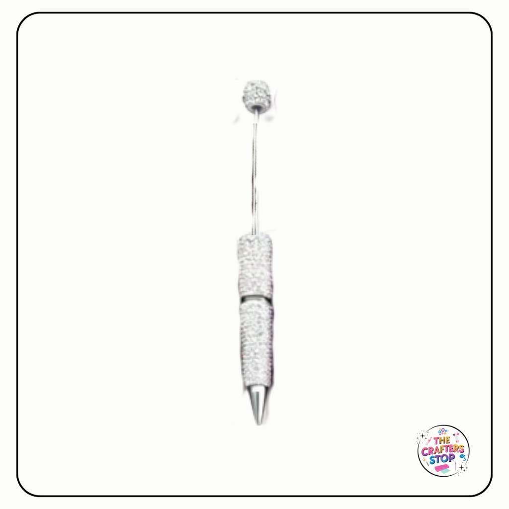Bling Rhinestone DIY Beadeable Pens