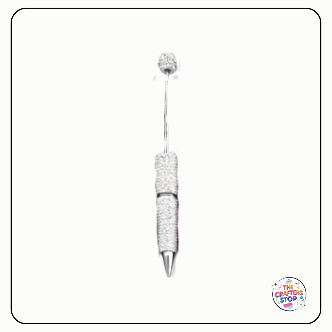 Bling Rhinestone DIY Beadeable Pens