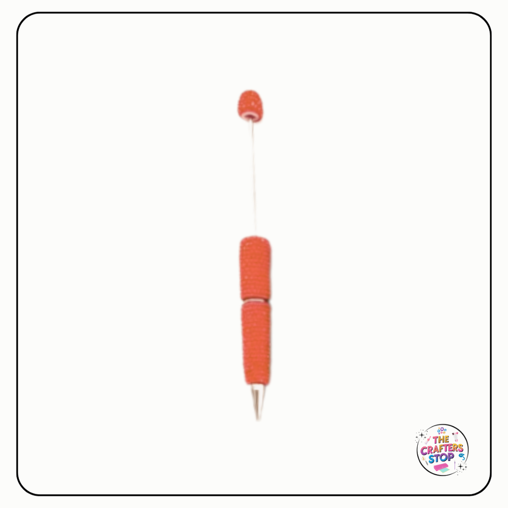 Bling Rhinestone DIY Beadeable Pens