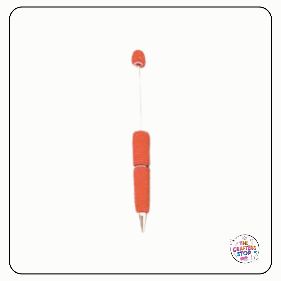 Bling Rhinestone DIY Beadeable Pens