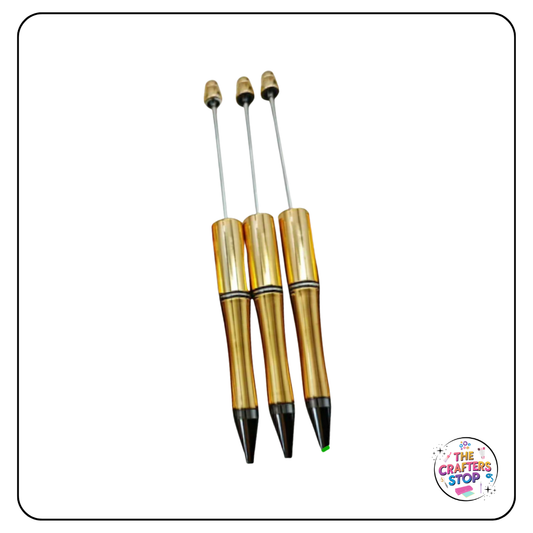 Metallic DIY Beadeable Pens