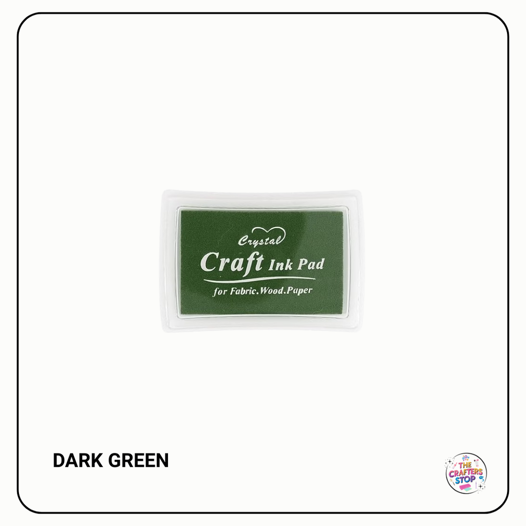 Polychromatic Stamp Ink Pads - Multiple Colours