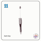 DIY Beadeable Sugar UV Plated Pens