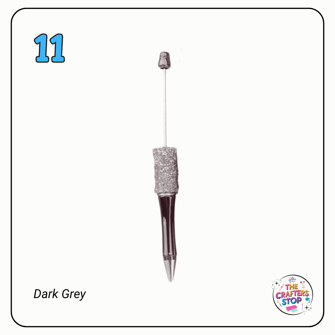 DIY Beadeable Sugar UV Plated Pens