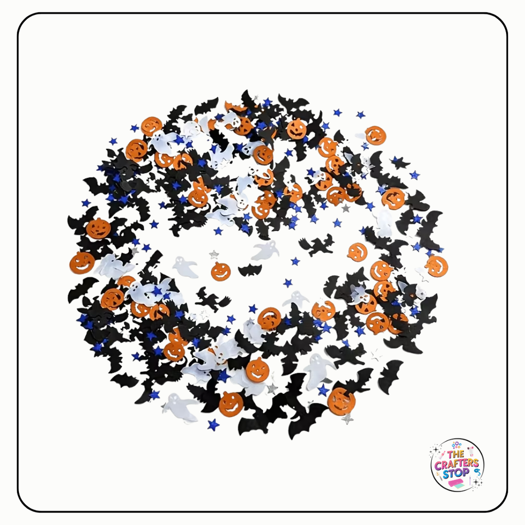 Halloween Craft Scatter Embellishments