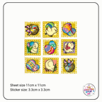 Easter Sparkle Stickers