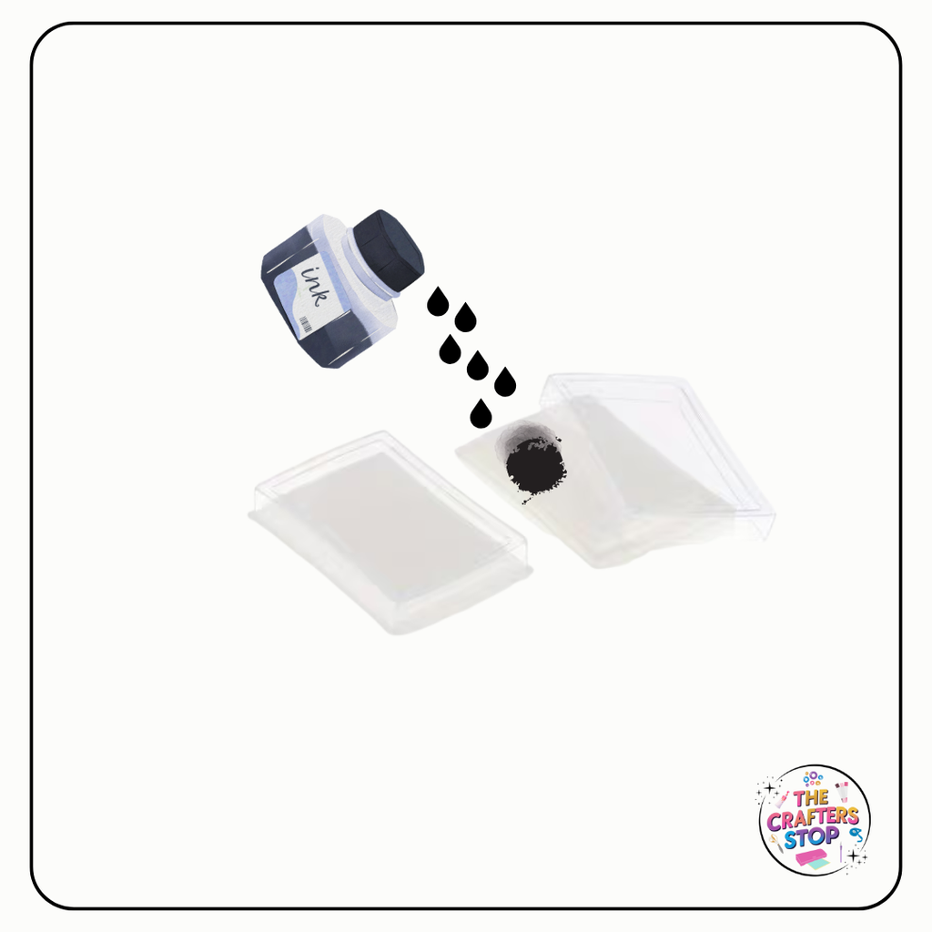 Blank/Dry Stamp Pads