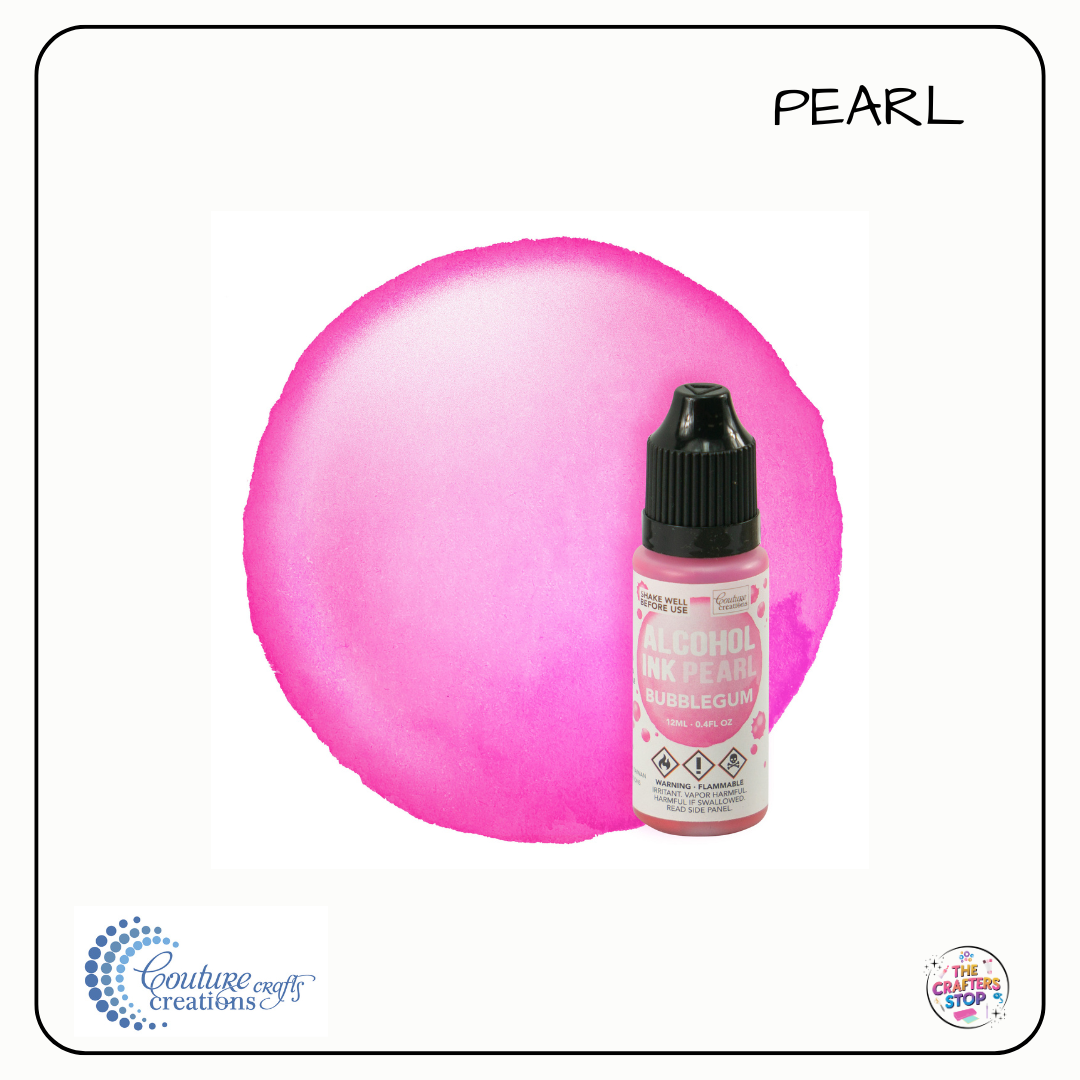Couture Creations Pearl Alcohol Inks