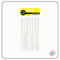 Gold Planner Stickers