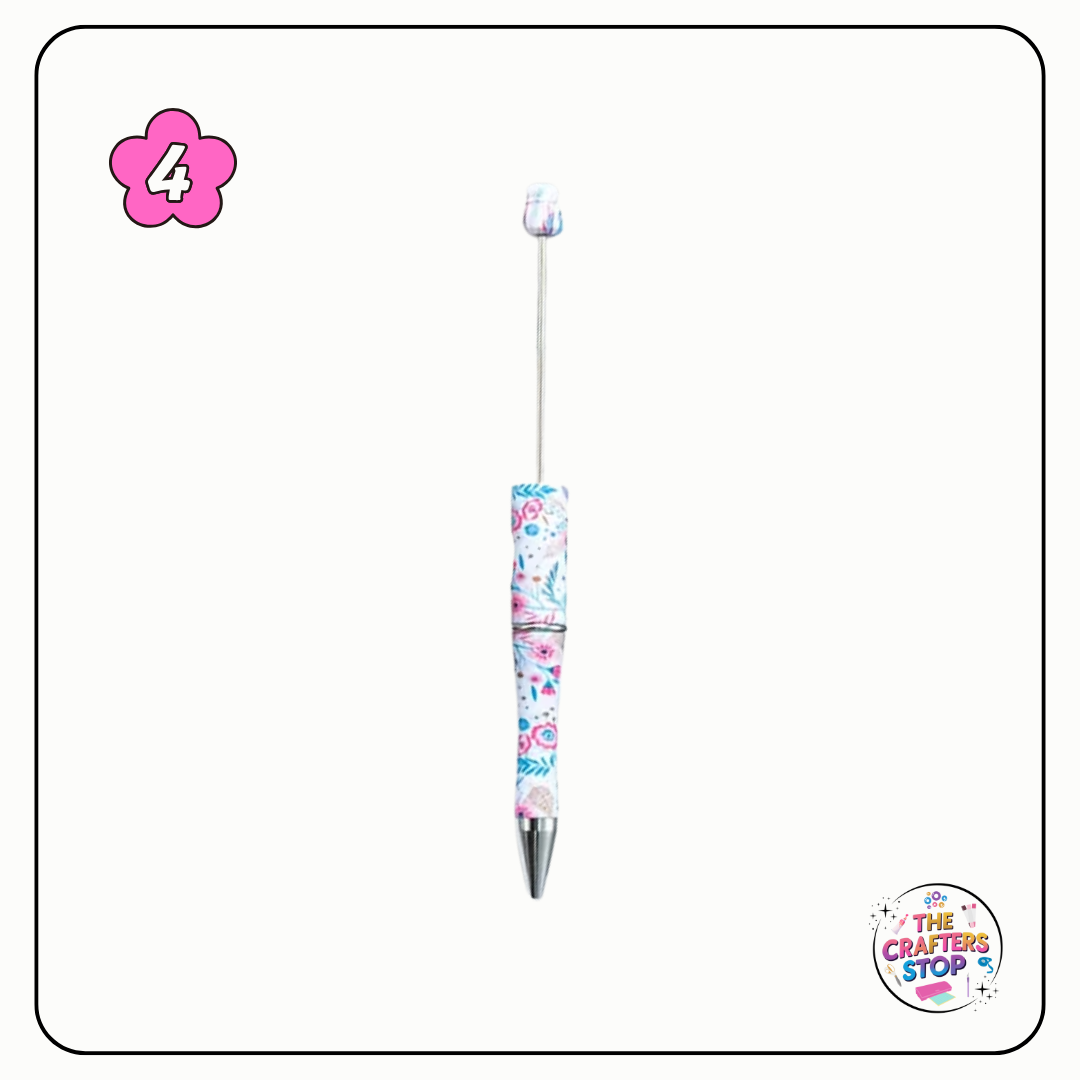 Floral/Flower DIY Beadeable Pens