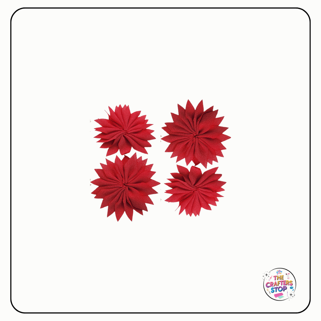 Fabric Craft Flowers