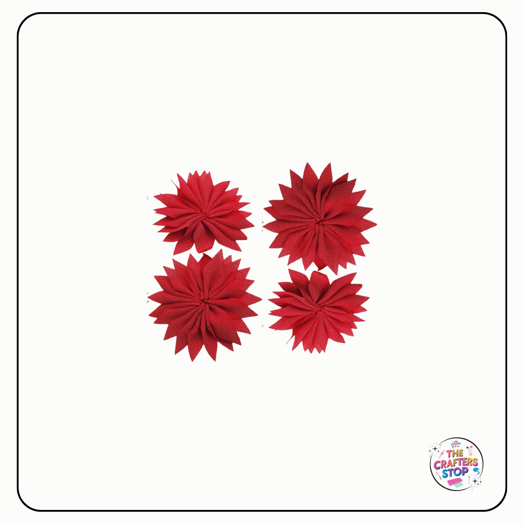 Fabric Craft Flowers