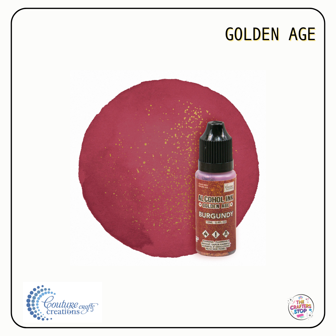 Couture Creations Golden Age Alcohol Inks