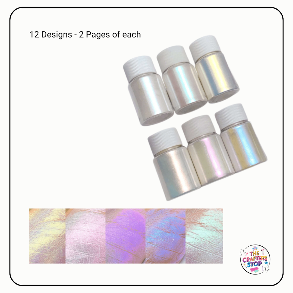 Pearlescent Crystal Pigment Powder 25ml