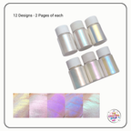 Pearlescent Crystal Pigment Powder 25ml