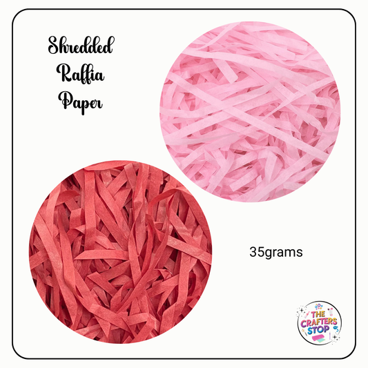35g Shredded Raffia Tissue Paper