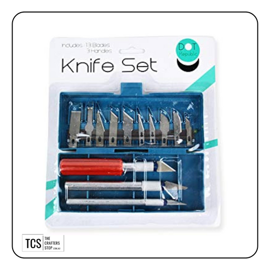 13pc Knife Set with Case