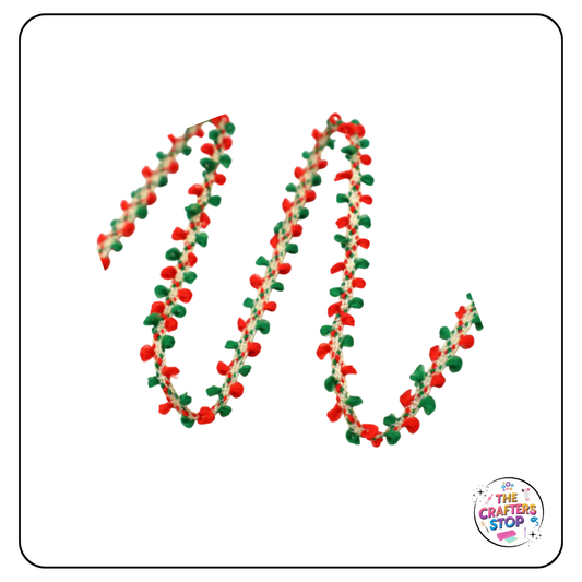 Christmas Bobble Trim